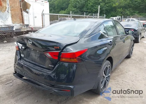 2024 Nissan Altima Sr Intelligent Awd из США, поврежденный, VIN 1N4BL4CW2RN402390